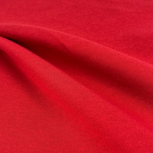 Sweatshirt Fleece - 230 Gram Polyester/Cotton - Red | SKU 8040 #S93