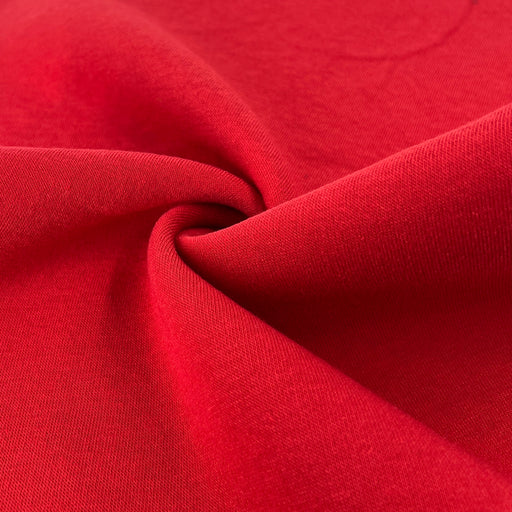 Sweatshirt Fleece - 230 Gram Polyester/Cotton - Red | SKU 8040 #S93