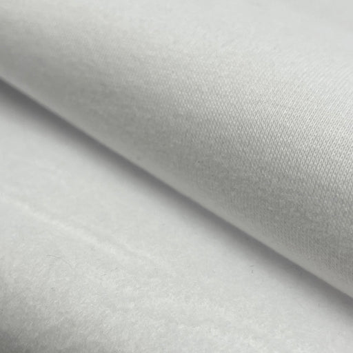 Sweatshirt Fleece - 230 Gram Polyester/Cotton - White | SKU 8040B #S93