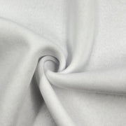 Sweatshirt Fleece - 230 Gram Polyester/Cotton - White | SKU 8040B #S93