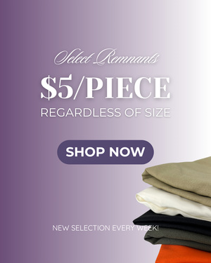 Special Offer: $5 Remnants