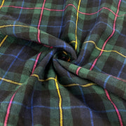 Tartan Plaid Flannel Shirting - Hunter | SKU 7828 #S167