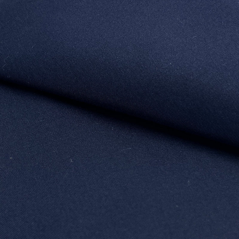 Tropical Lightweight Polyester Suiting - Navy | REMNANTS