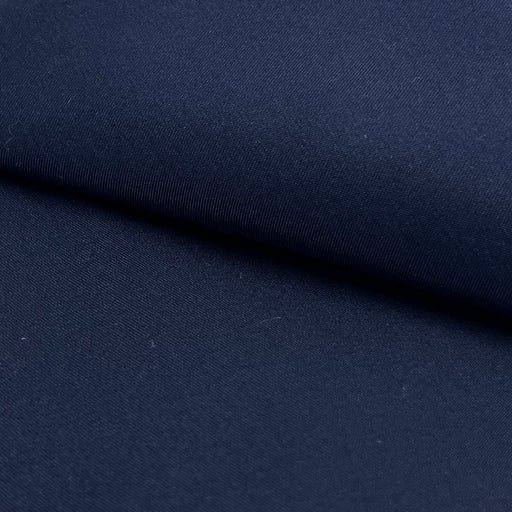 Tropical Lightweight Polyester Suiting - Navy | REMNANTS