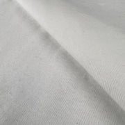 Tubular 100% Cotton Rib - White | SKU 7867 #S815