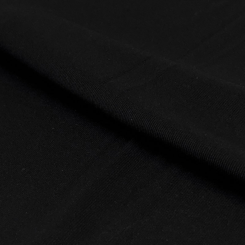 Tubular Lightweight Rib - Black | SKU 7761B