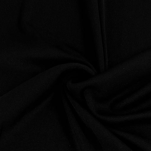 Tubular Lightweight Rib - Black | SKU 7761B