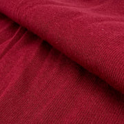 Tubular Lightweight Rib - Burgundy