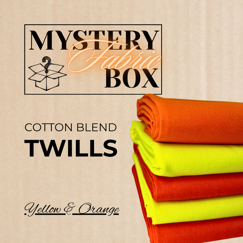 Twills by Westex - Safety Yellow & Orange Assortment | Mystery Box