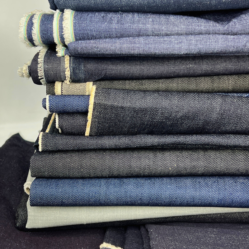 Assorted Denim Cuts — 1, 2 & 3 Yard Pieces