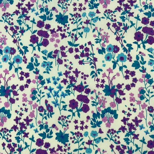 Varied Ditsy - Floral Printed Polyester/Cotton Woven by EasyCare - SKU 8078 #U164