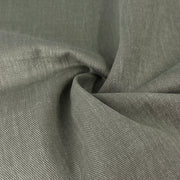 Close-up of gray fabric with a subtle pattern