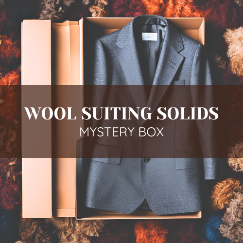 Wool Suiting Solids Mystery Box