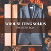 Wool Suiting Solids Mystery Box