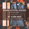 Wool Suiting Solids Mystery Box - 10-Yard Box