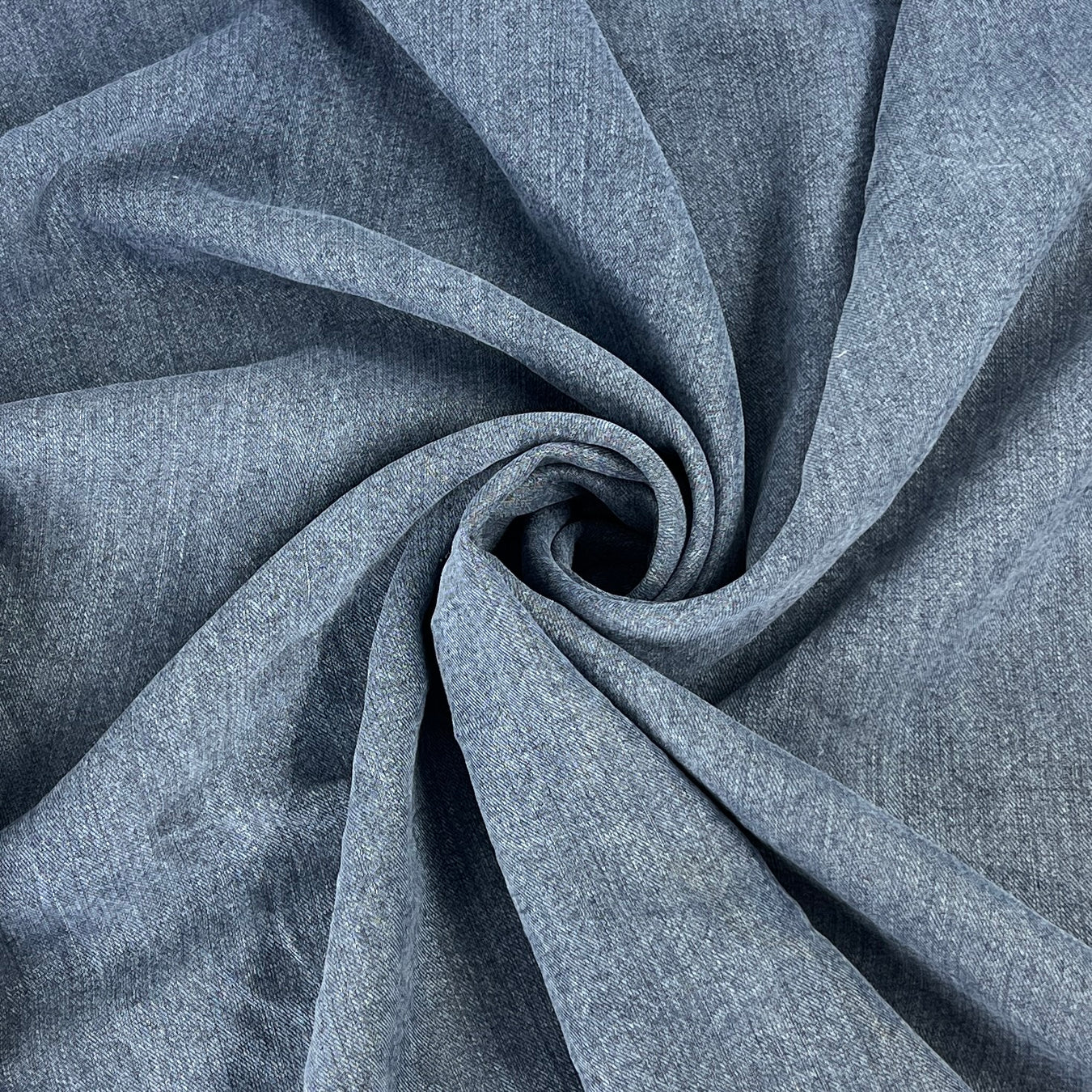 Washed Lightweight 100% Tencel Denim - Blue Wash | SKU 8068