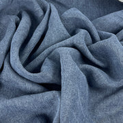 Washed Lightweight 100% Tencel Denim - Blue Wash | SKU 8068