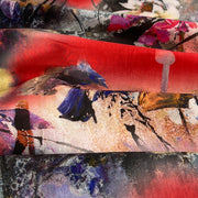 Watercolor Printed Nylon | SKU 7644 #U1