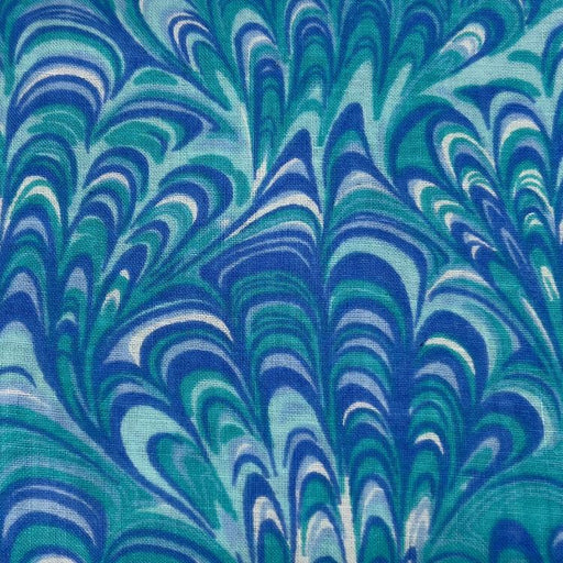 Watermarble Print Quilting Cotton | 104 Remnant