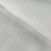 White 100% Cotton Lightweight Broadcloth Woven Fabric