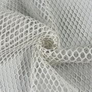 White Football Mesh | SKU 7781 #S106