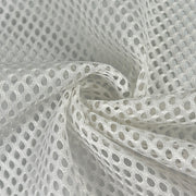 White Football Mesh | SKU 7781 #S107