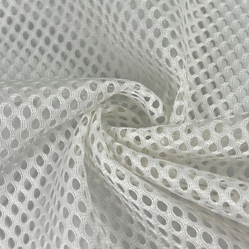 White Football Mesh | SKU 7781 #S107