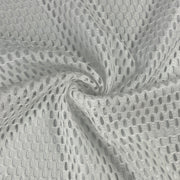 White Football Mesh | SKU 7781 #S109