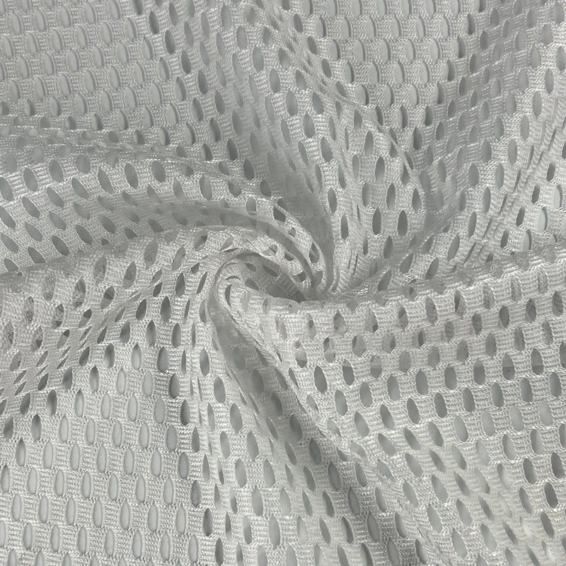 White Football Mesh | SKU 7781 #S109