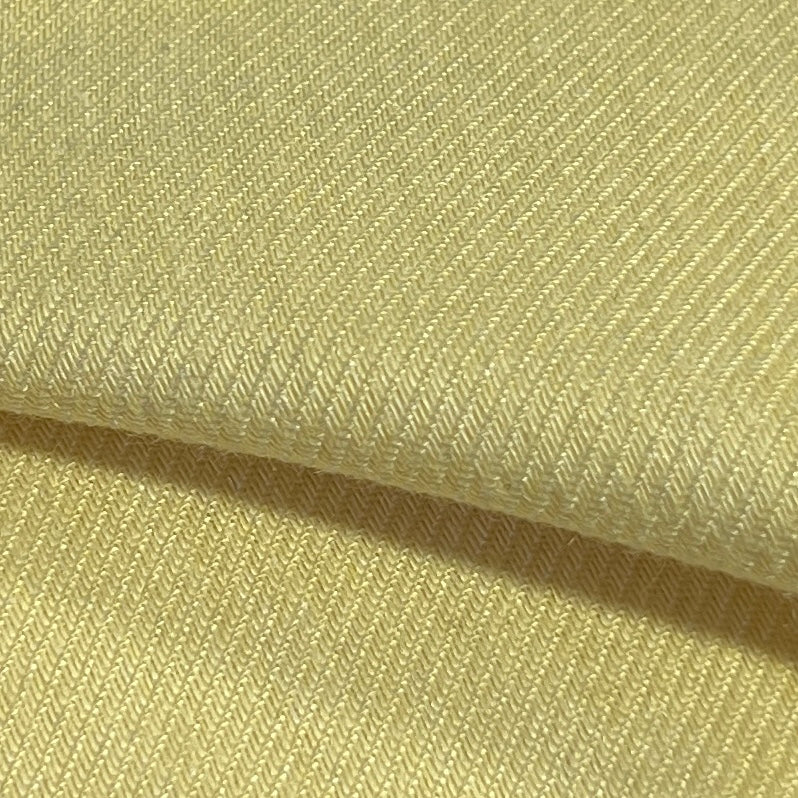 Woven-Back Canton Fleece - Pale Yellow | SKU 7823 #S16