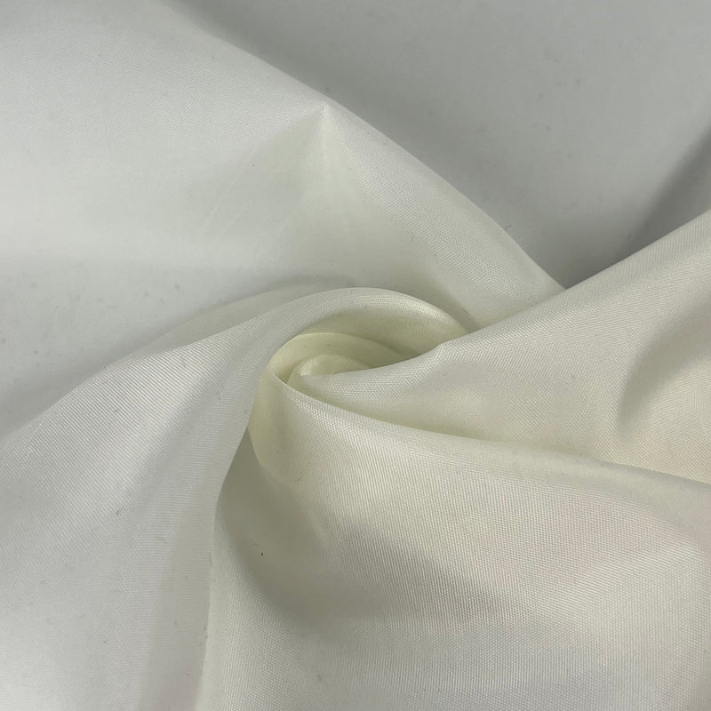 Woven Lining Fabric By The Yard - Ivory | Nick of Time Textiles