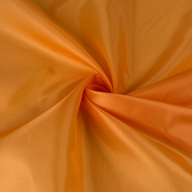 Woven Lining Fabric By The Yard - Orange