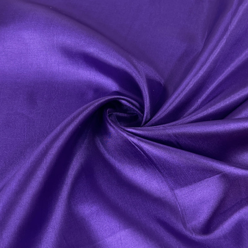 Woven Lining Fabric By The Yard - Purple