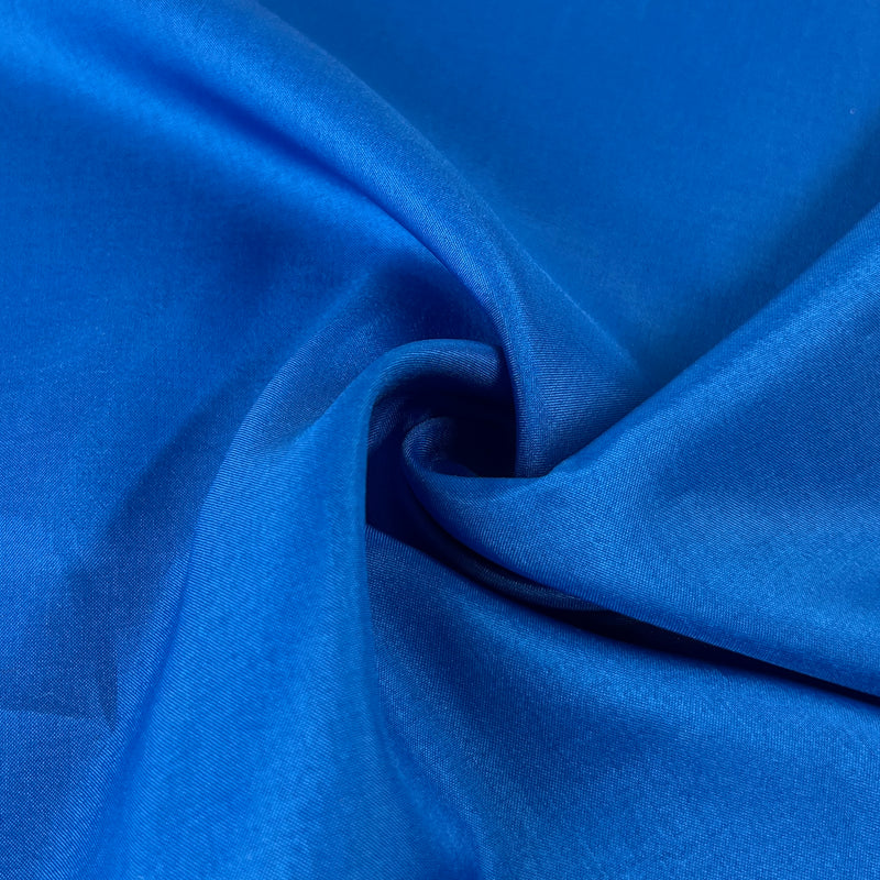 Woven Lining Fabric By The Yard - Turquoise