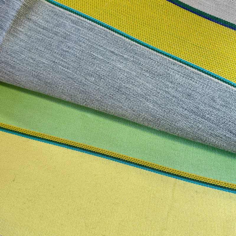 Yellow & Green Outlined Stripe | Home Décor Cuts