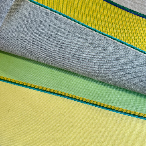 Yellow & Green Outlined Stripe | Home Décor Cuts