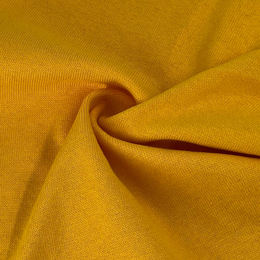 Yellow Tubular Cuffing Rib Swirl 