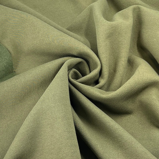 Sweatshirt fleece from American Giant Apparel in olive green