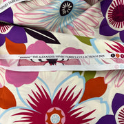 "anemone" from The Alexander Henry Fabrics Collection - Cotton Print - 72" Remnant