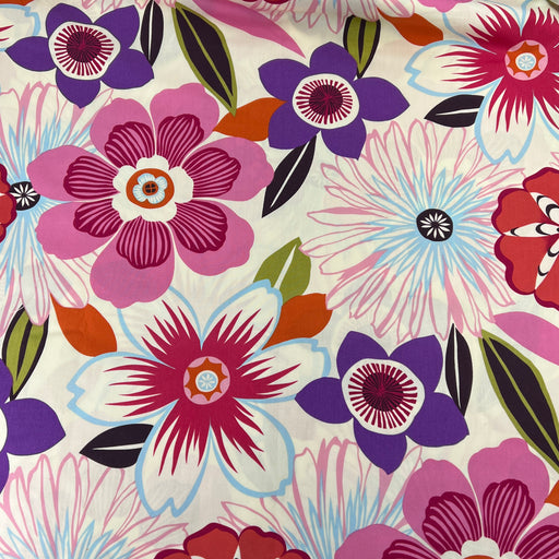 "anemone" from The Alexander Henry Fabrics Collection - Cotton Print - 72" Remnant