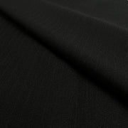 Close-up of black fabric texture