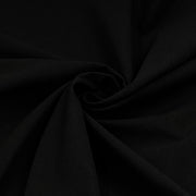 Closeup of black trigger poplin by Galey & Lord