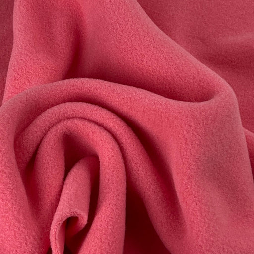 Candy Pink Double Sided Polar Fleece by Polartec