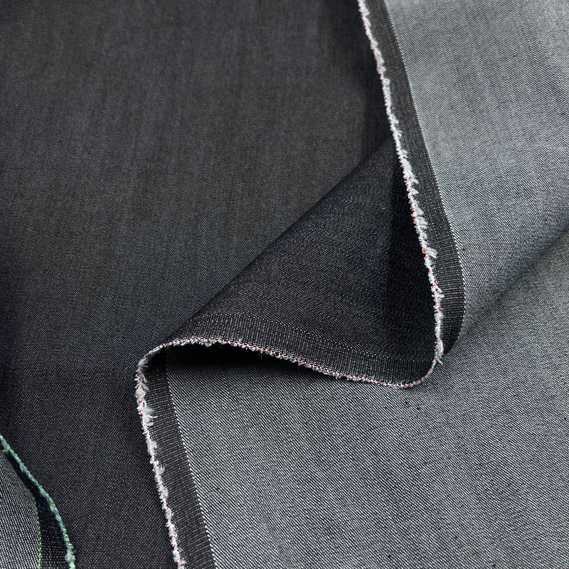 Dark Indigo High-Stretch Denim - 8.75oz, Cotton/Lycra, 53" Wide - SKU 8245 #U78