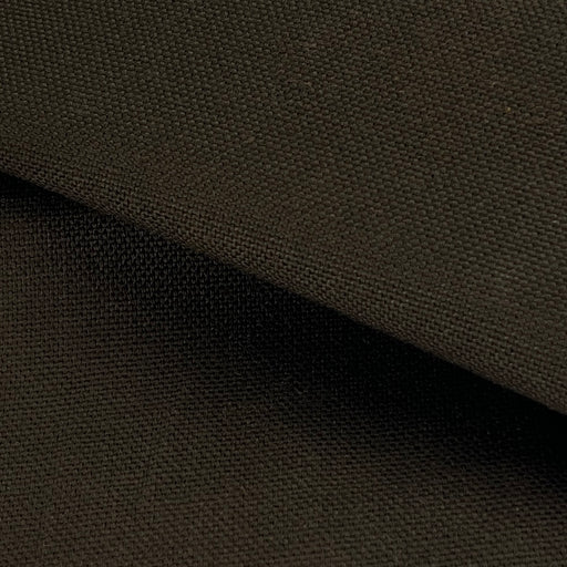 Brown Cotton Canvas Fabric