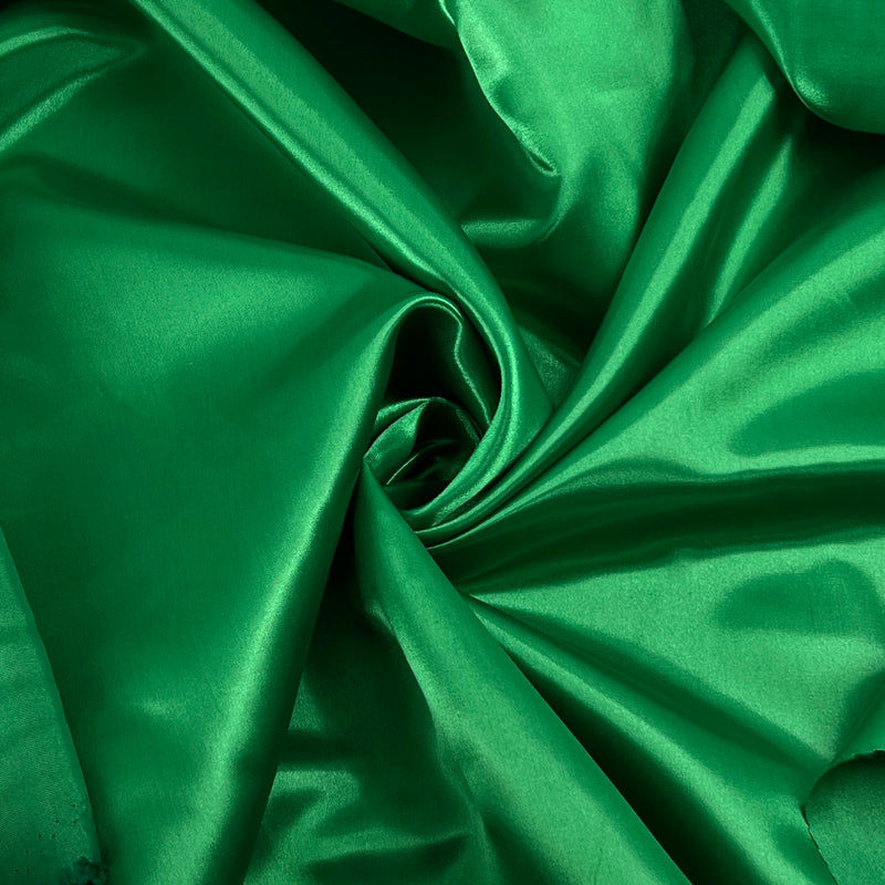 Emerald Shiny Satin - 100% Polyester, 60" Wide - SKU 4310A #U77