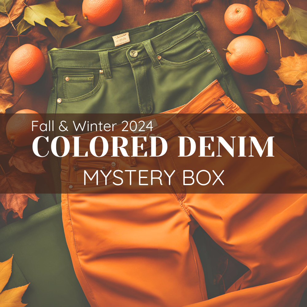 Fall & Winter 2024 Fashion Denim Mystery Box