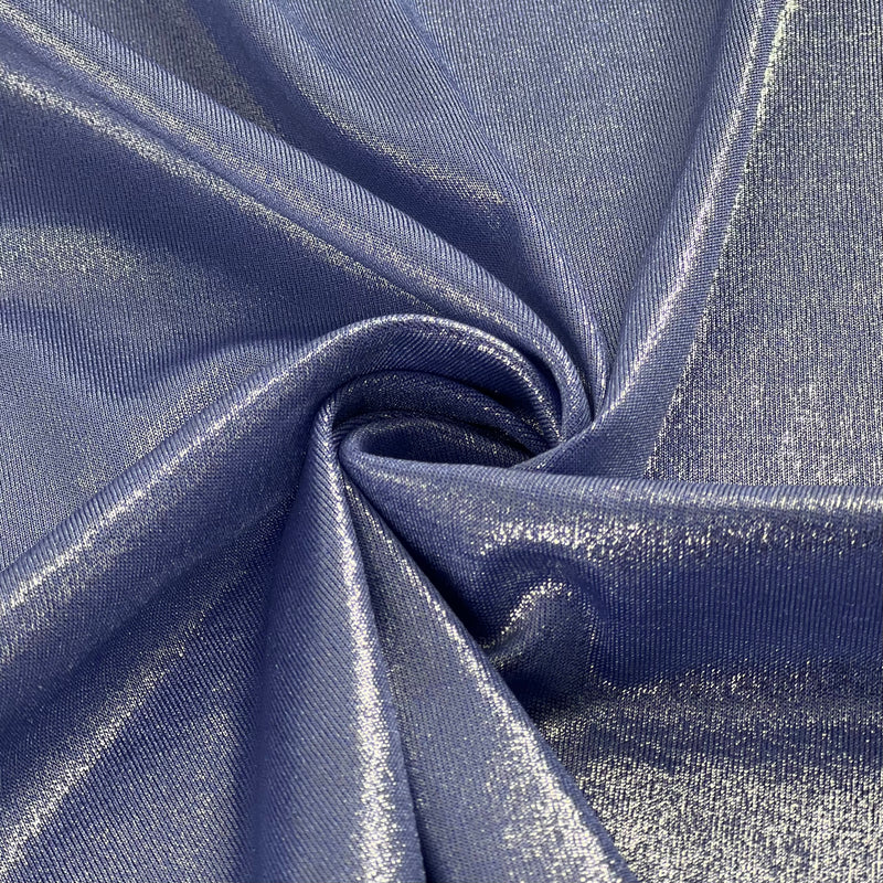 Blue | Lurex Jersey P|S - SKU 7471 #S822