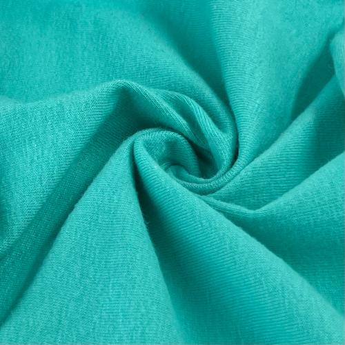 Dark Mint 10 Ounce Cotton/Spandex Jersey