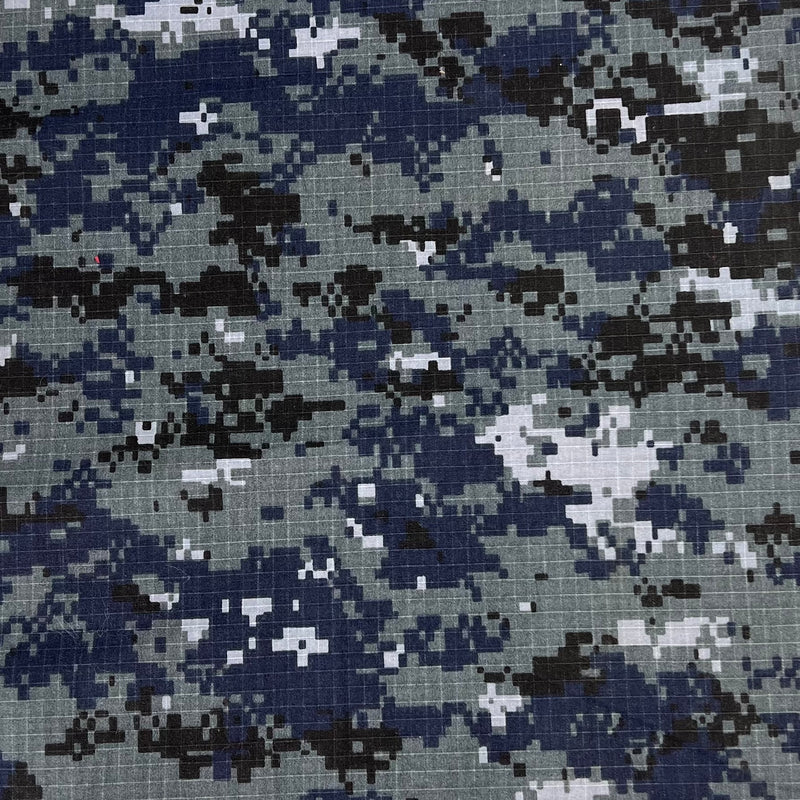 MARPAT Digital Camo Print Rip Stop Canvas - SKU 7638 #U6
